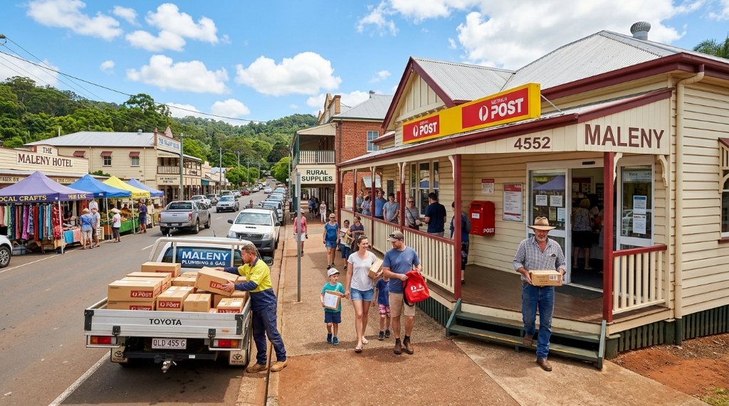 Expert Licensed Post Office Brokerage Maleny Australia Post